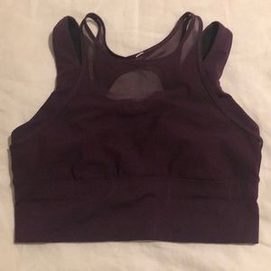 Purple lululemon sports bras